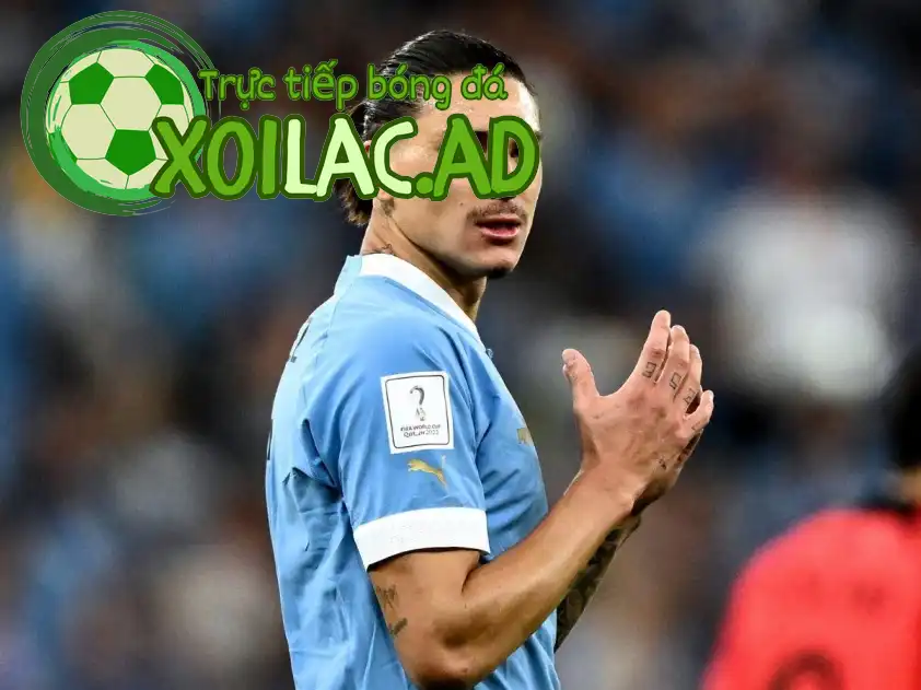 Nunez vẫn sẽ là tiền đạo chủ lực của Uruguay bất chấp việc chuyển sang thi đấu tại Saudi Pro League (Ảnh: Goal)