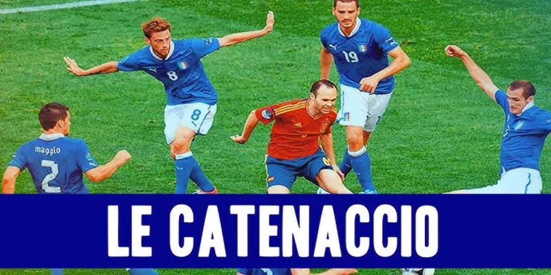 Phòng thủ tuyệt đối của chiến thuật Catenaccio