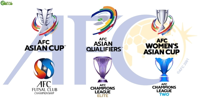 Các giải đấu hàng đầu cho AFC quản lý và tổ chức