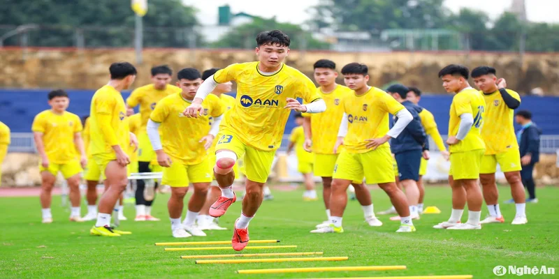 Khát vọng trở lại của CLB Sông Lam Nghệ An