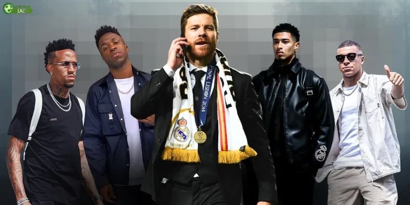 Trực tiếp Real Madrid chiến lược