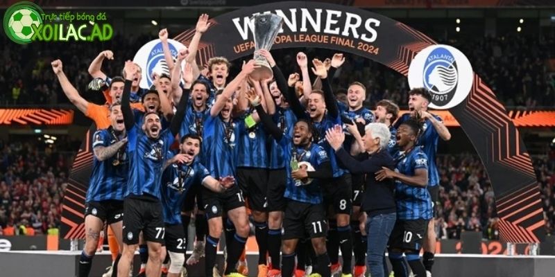 Hành trình thành tựu của  Atalanta