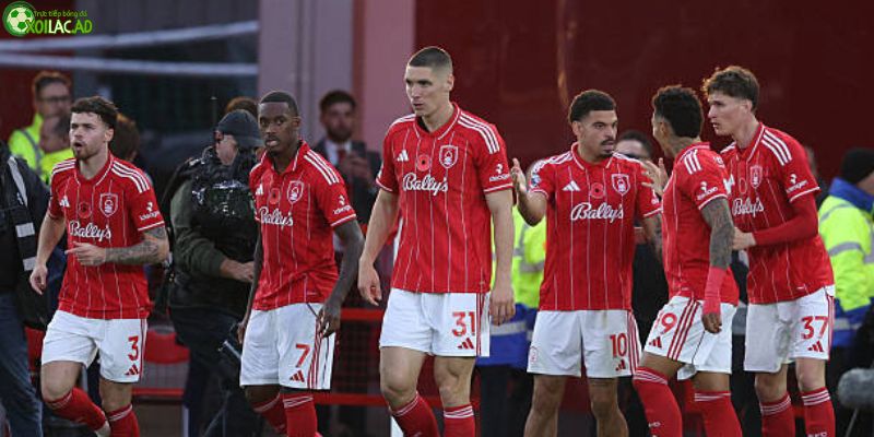 Sturm Graz vs Nottingham Forest phong độ